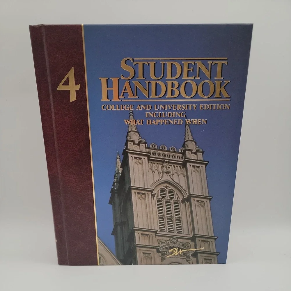 STUDENT HANDBOOK VOLUME 1-5 GREAT CONDITION, Like New‎ Conditions